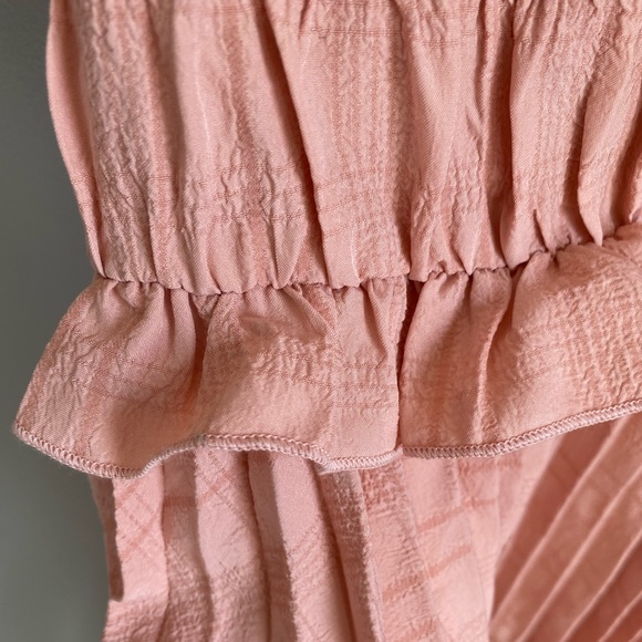 ASOS BNWOT pleated midi dress - Picture 4 of 11